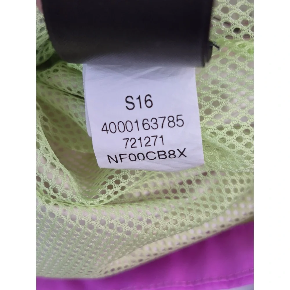 The North Face Resolve Hooded Rain Jacket Girls XL Purple Black